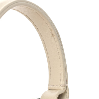 Chanel Lambskin Quilted Trendy Vanity Case White 14 of 14