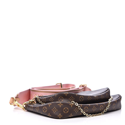 Louis Vuitton Monogram Multi Pochette Accessories Rose Clair 5 of 12