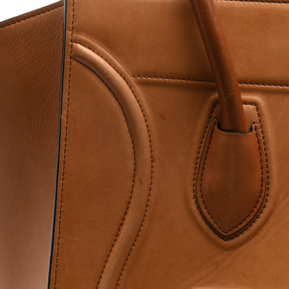 Celine Natural Calfskin Medium Phantom Luggage Tan 12 of 16