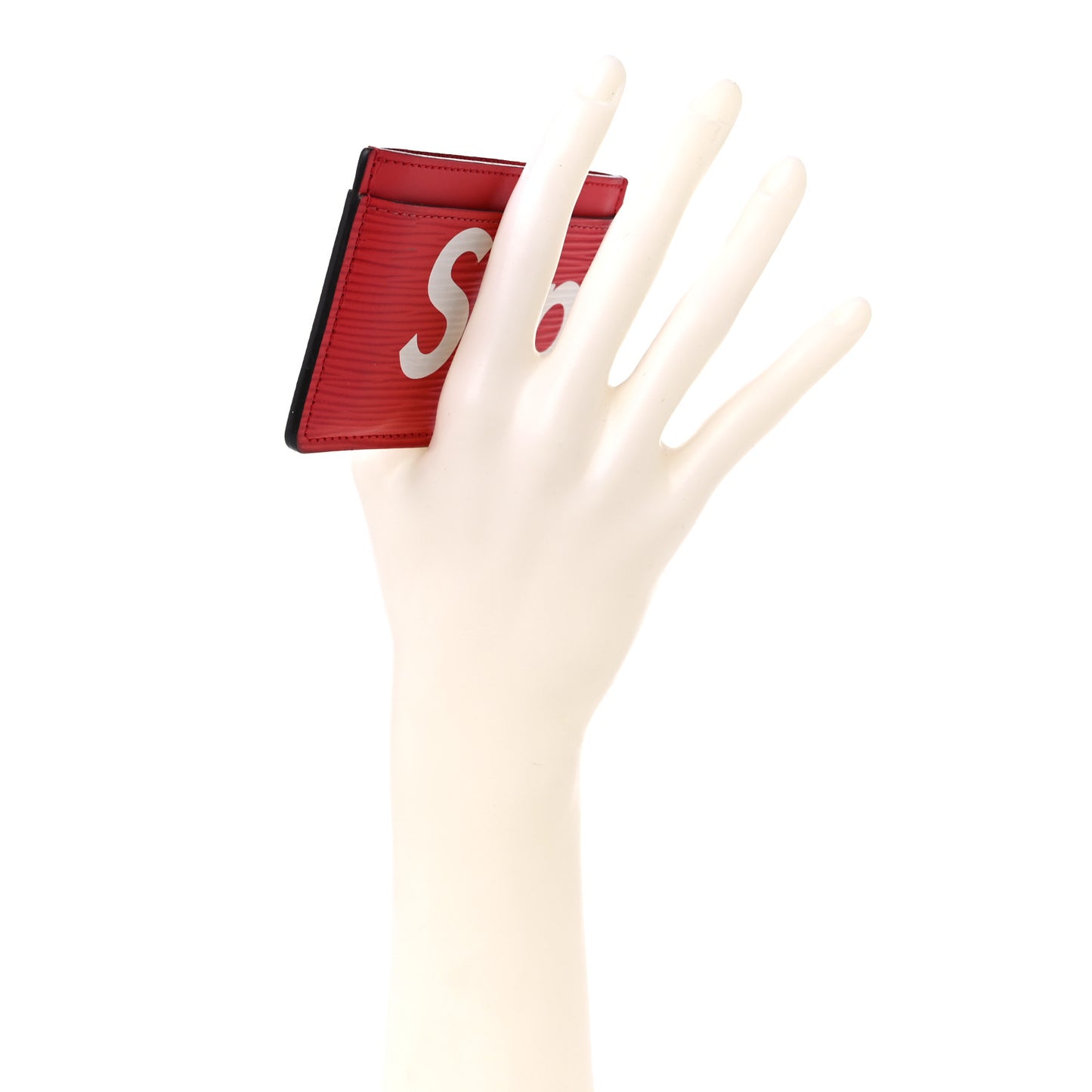 X SUPREME Epi Card Holder Red