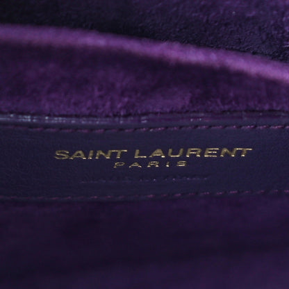 Saint Laurent Calfskin Nano Sac De Jour Purple 5 of 12