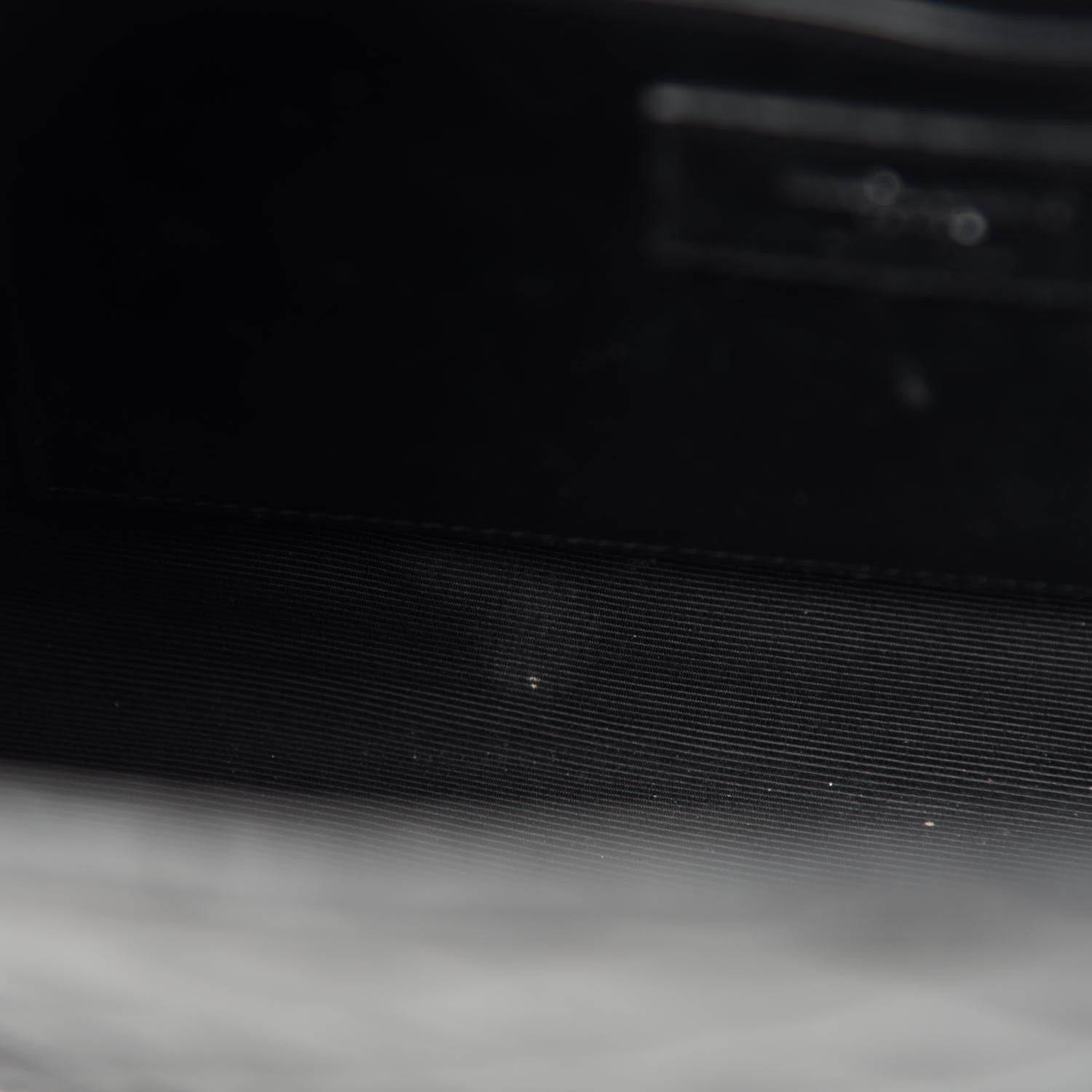 Saint Laurent Grain De Poudre Textured Mixed Matelasse Triquilt Medium Monogram Satchel Black 12 of 12
