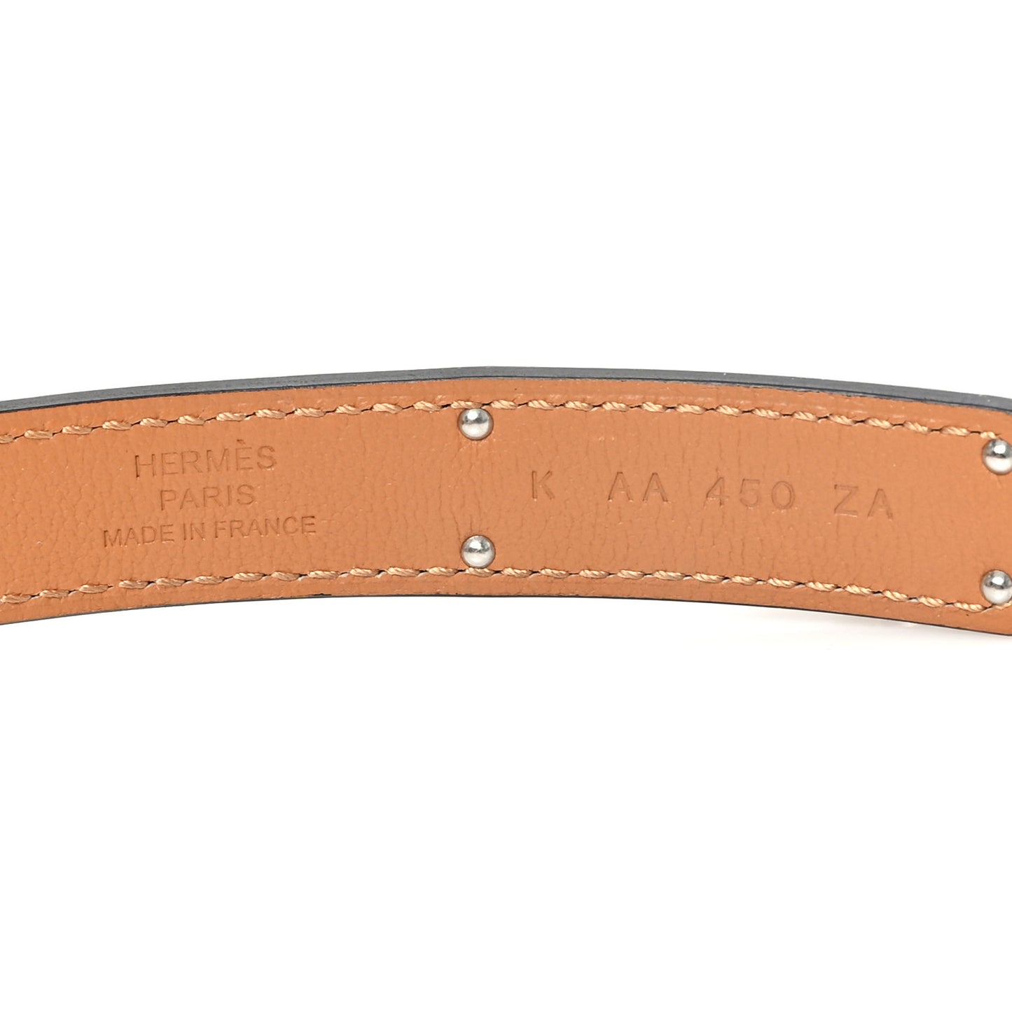 Epsom Kelly Pocket Belt Rouge H