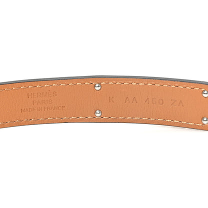 Hermes Epsom Kelly Pocket Belt Rouge H 5 of 6