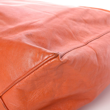 Celine Calfskin Large Horizontal Cabas Phantom Orange 13 of 13