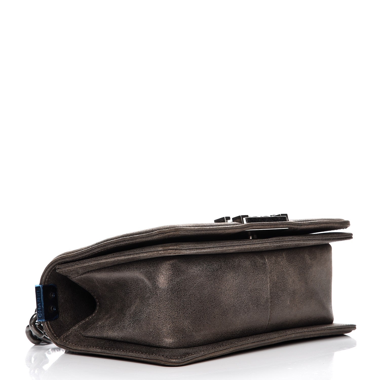 Chanel Metallic Lizard Iridescent Calfskin Small Boy Flap Bronze 4 of 7