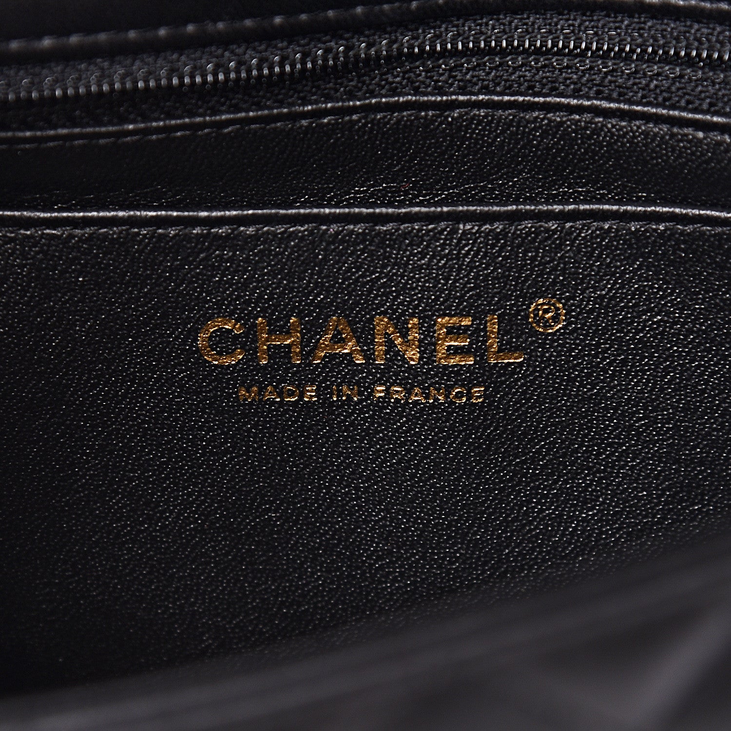 Chanel Lambskin Quilted Mini Rectangular Flap Black 6 of 12