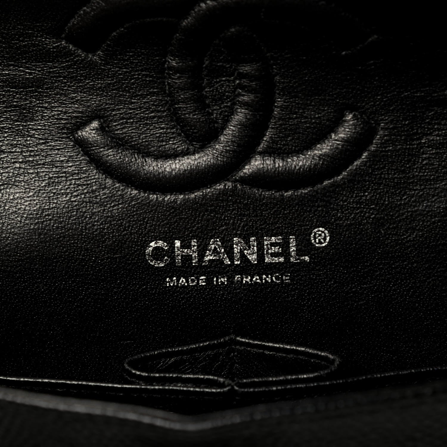 Chanel Caviar Quilted Small Double Flap Black 6 of 9