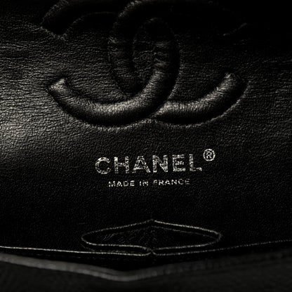 Chanel Caviar Quilted Small Double Flap Black 6 of 9