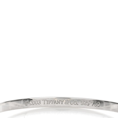 Tiffany Sterling Silver 18K Yellow Gold Heart Buckle Bracelet 3 of 3