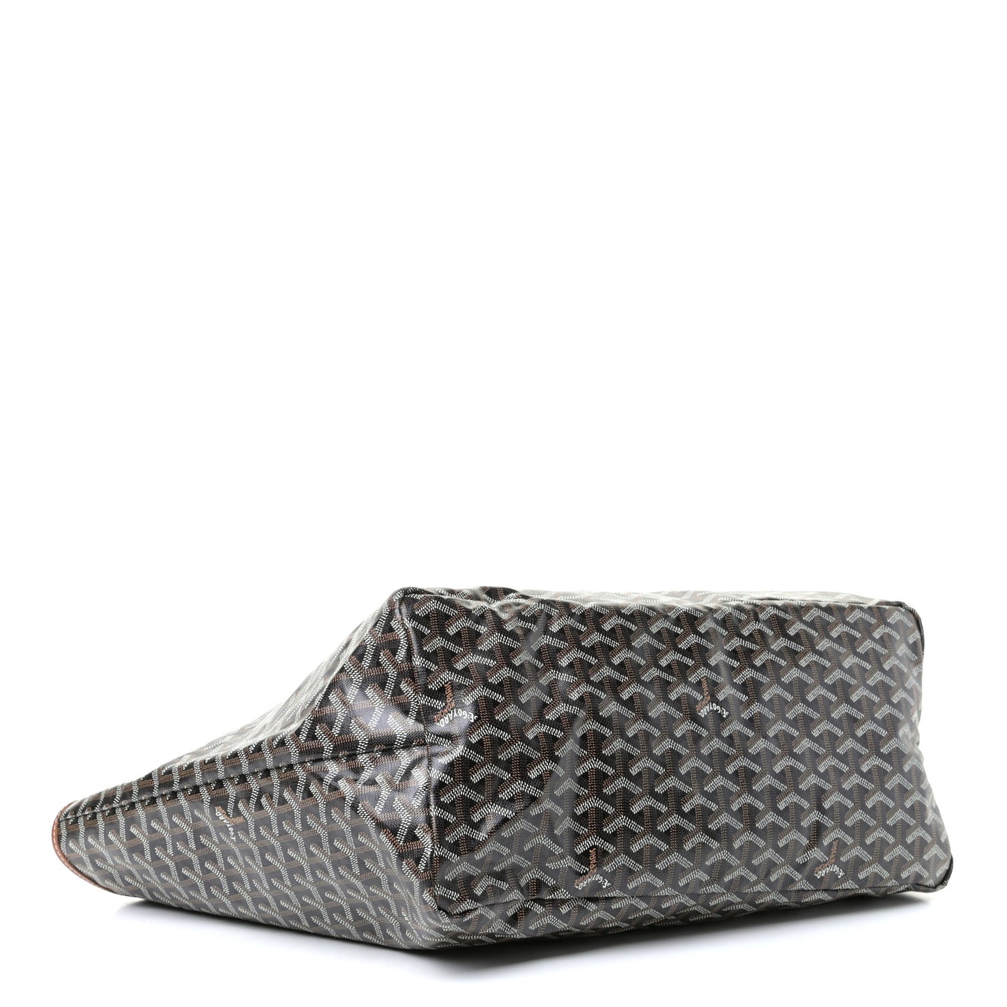 Goyardine Saint Louis GM Black Gold
