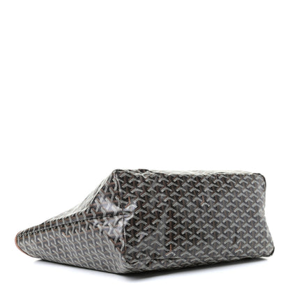 Goyard Goyardine Saint Louis GM Black Gold 3 of 4