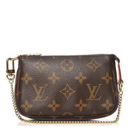 Louis Vuitton Monogram Mini Pochette Accessories 1 of 8