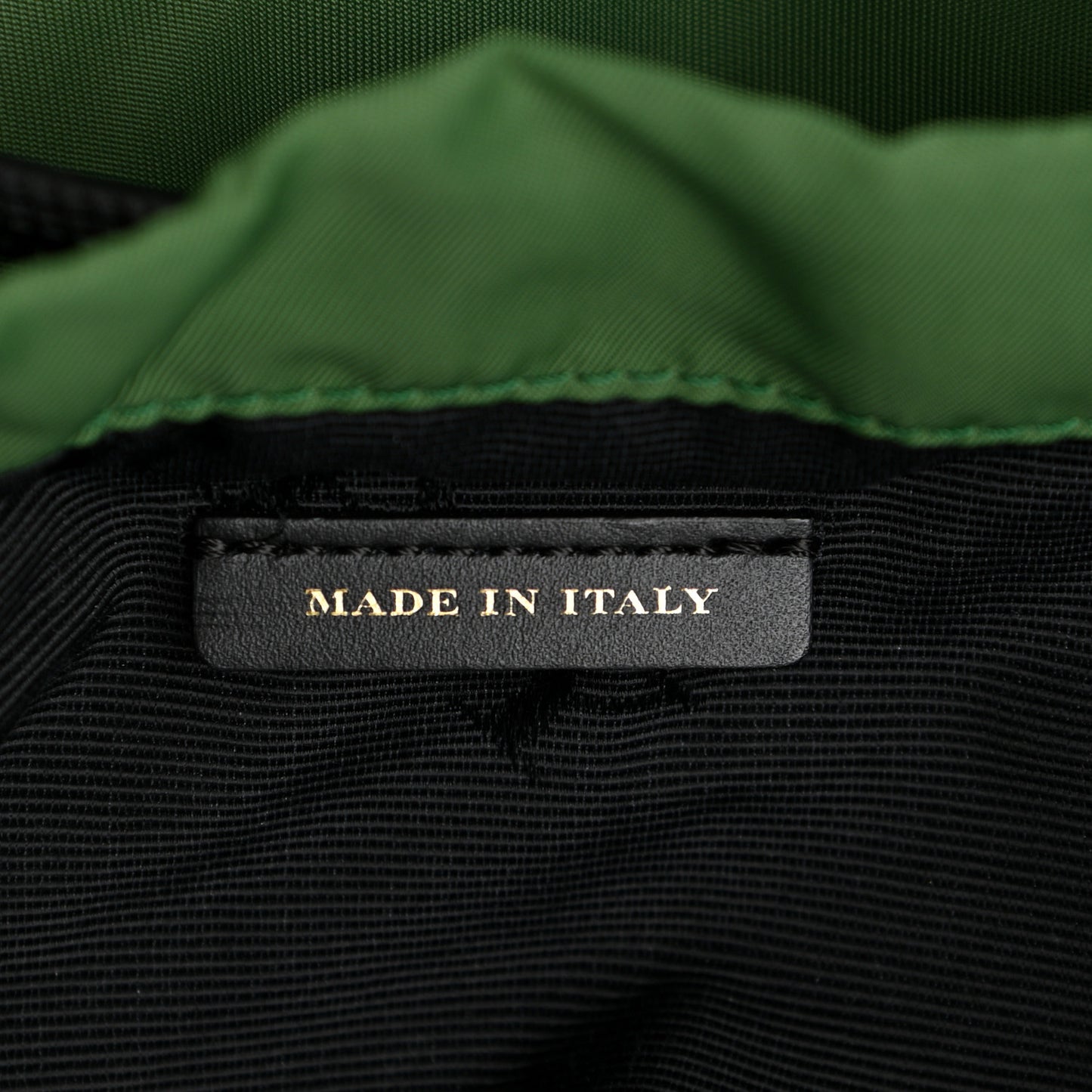 Nylon Medium Rucksack Backpack Green