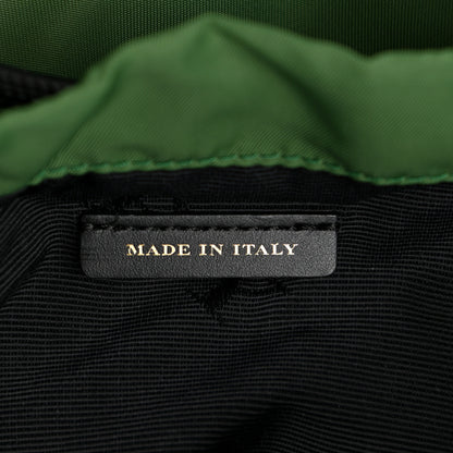 Burberry Nylon Medium Rucksack Backpack Green 7 of 10