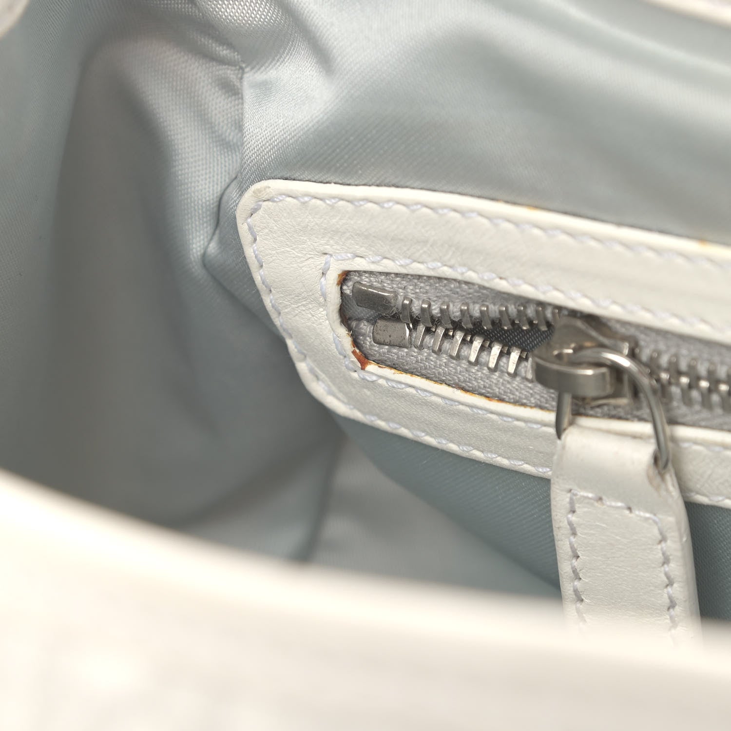 Christian Dior Monogram Romantique Trotter Bag Grey 11 of 20