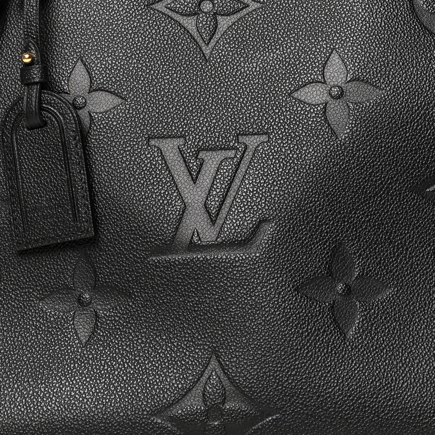 Louis Vuitton Empreinte Monogram Giant Grand Palais Black 9 of 11