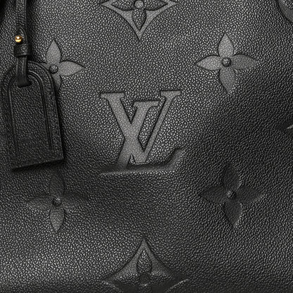 Louis Vuitton Empreinte Monogram Giant Grand Palais Black 9 of 11