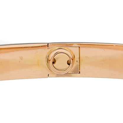 Cartier 18K Pink Gold LOVE Bracelet 17 4 of 7