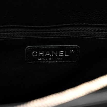 Chanel Caviar Quilted Grand Shopping Tote GST Black 7 of 11