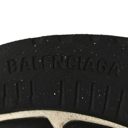 Balenciaga Mesh Rubber Bi-Color Mens Runner Sneakers 44 White Black 8 of 8