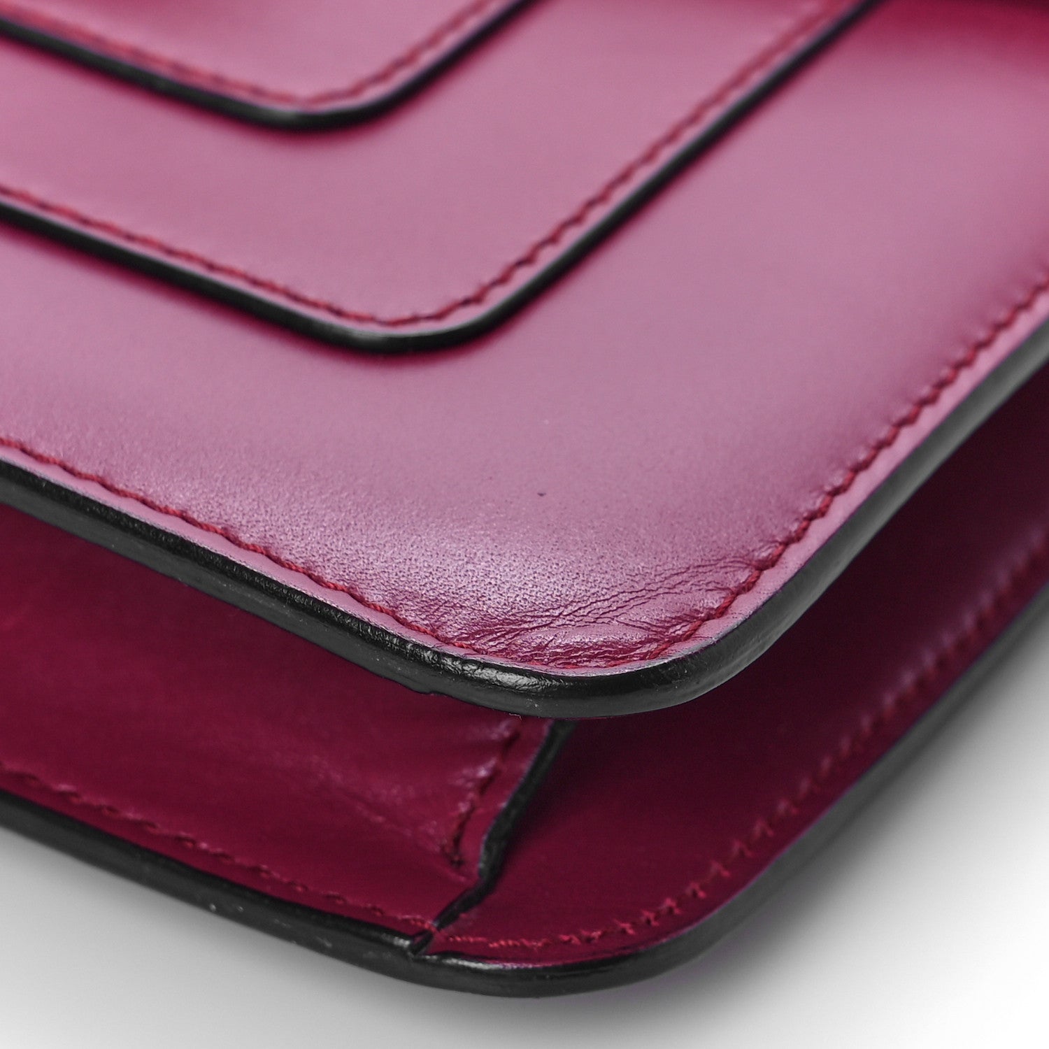 Bulgari Calfskin Serpenti Forever Crossbody Bag Plum 10 of 12