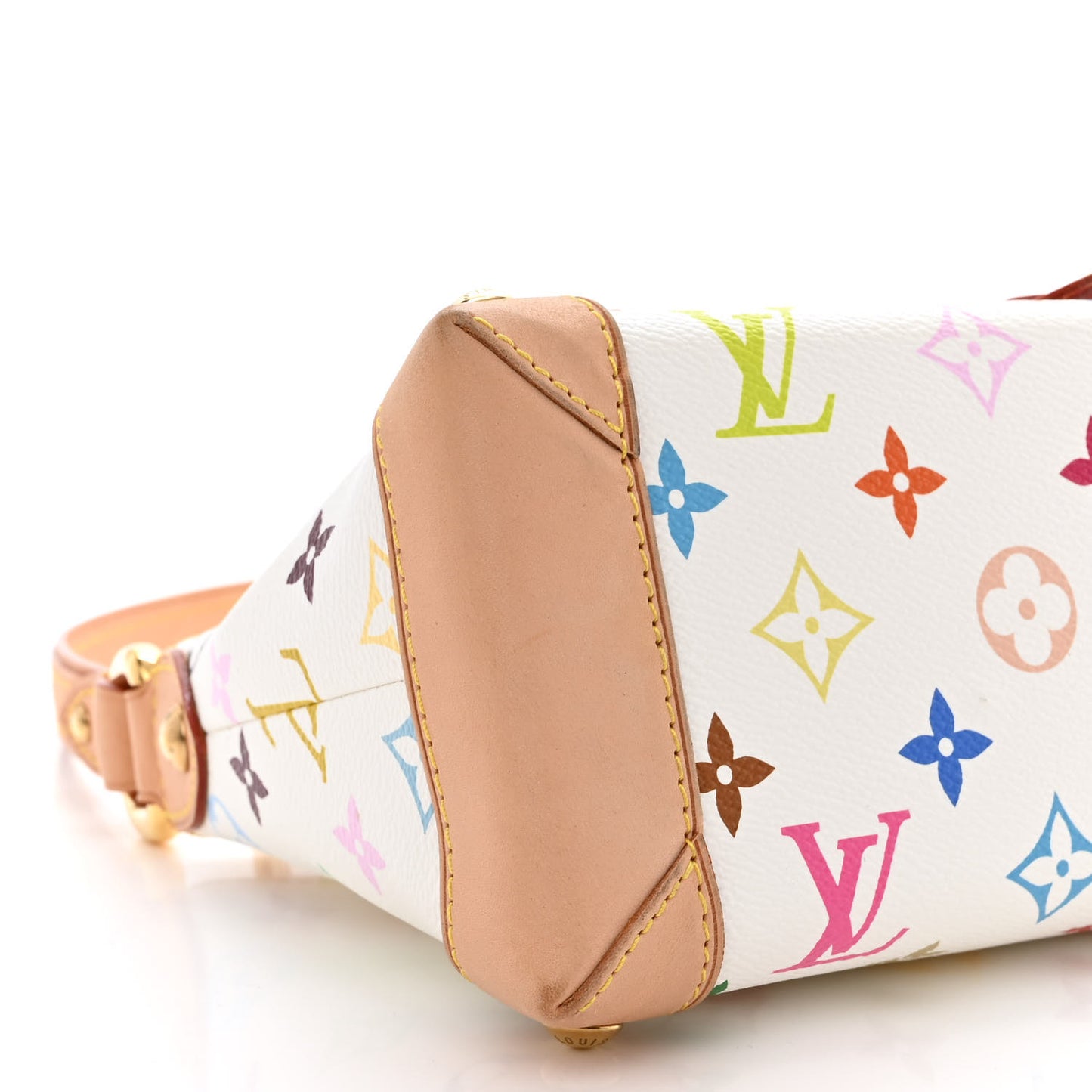 Monogram Multicolor Eliza White