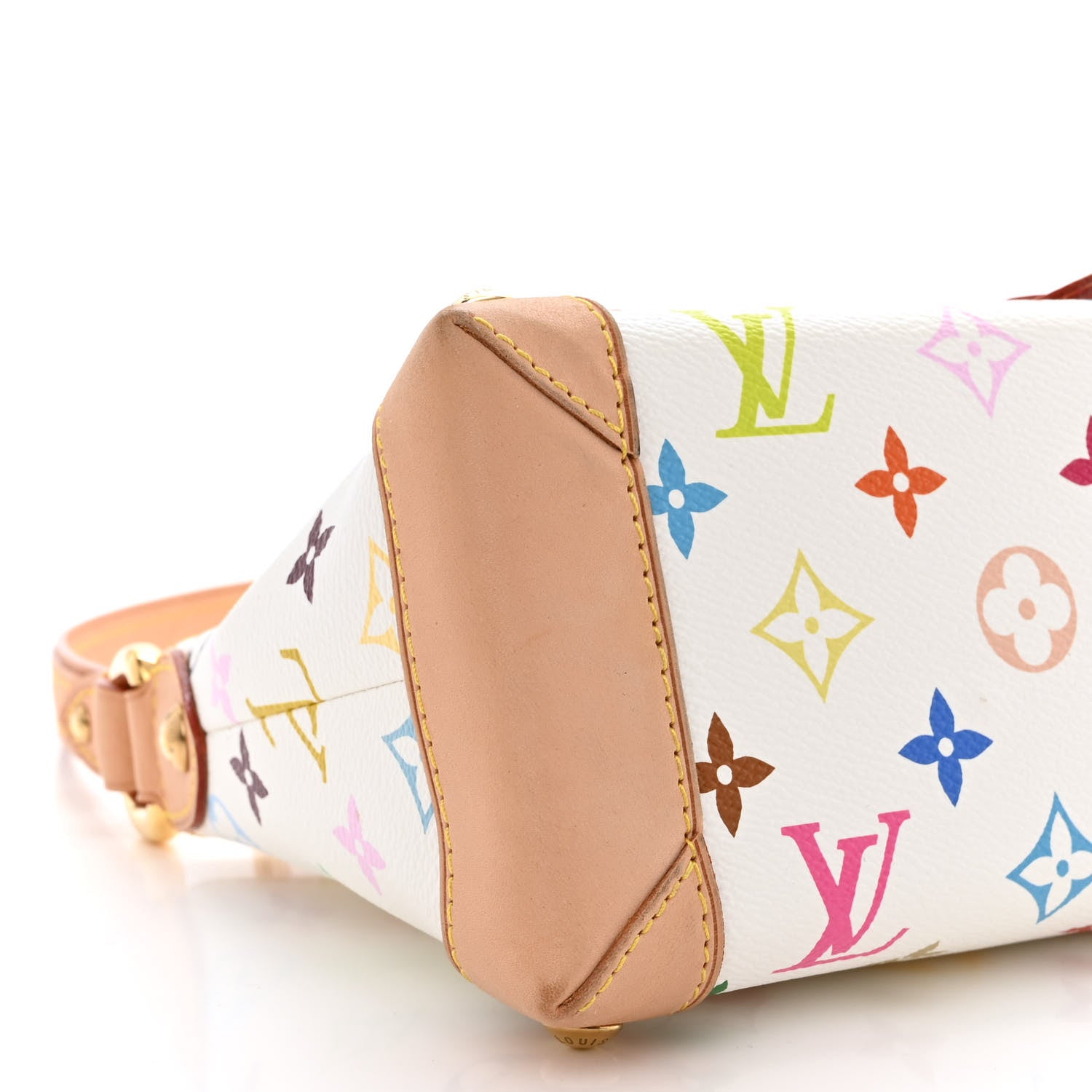 Louis Vuitton Monogram Multicolor Eliza White 9 of 11
