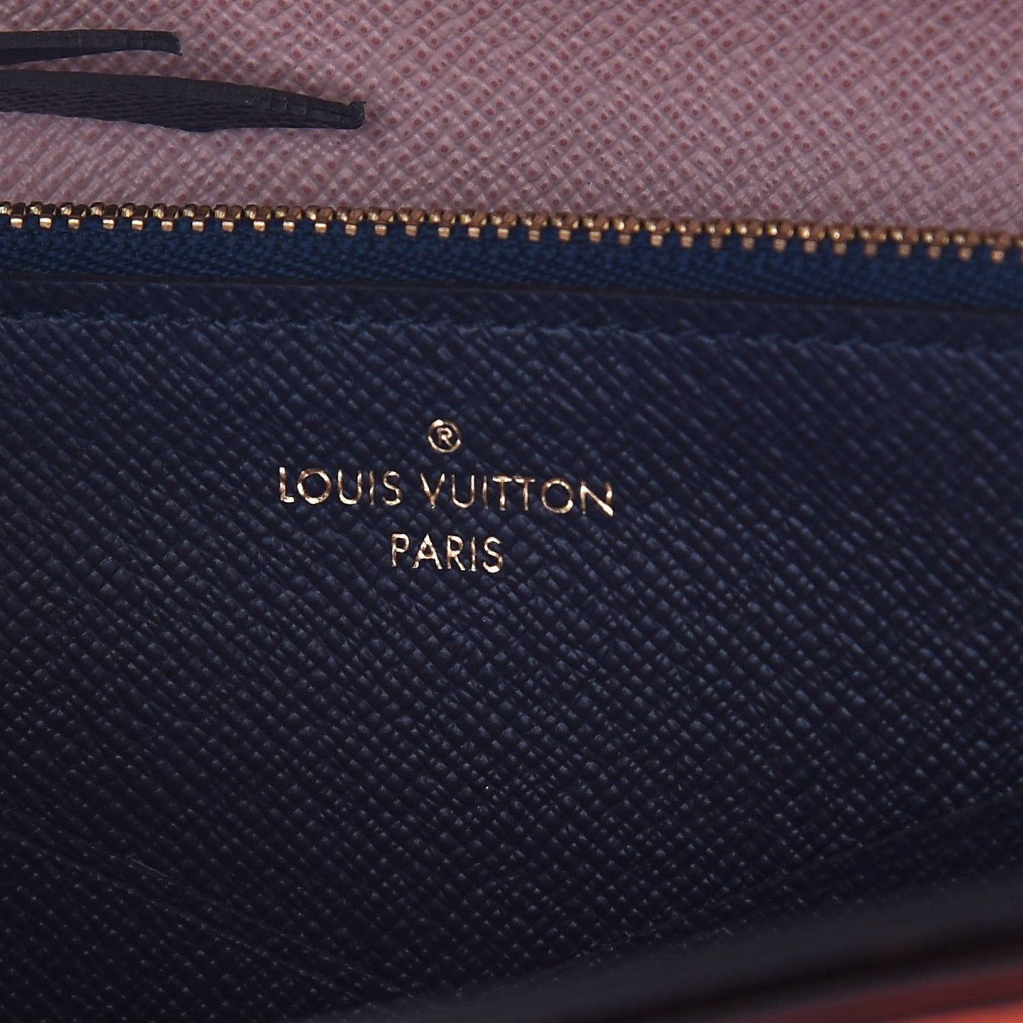 Monogram Jeanne Wallet Rose Ballerine