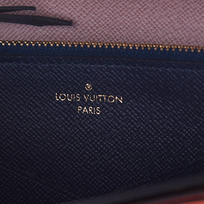 Louis Vuitton Monogram Jeanne Wallet Rose Ballerine 8 of 10