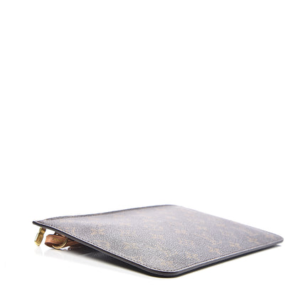 Louis Vuitton Monogram Neverfull MM GM Pochette Sugar Pink 3 of 7
