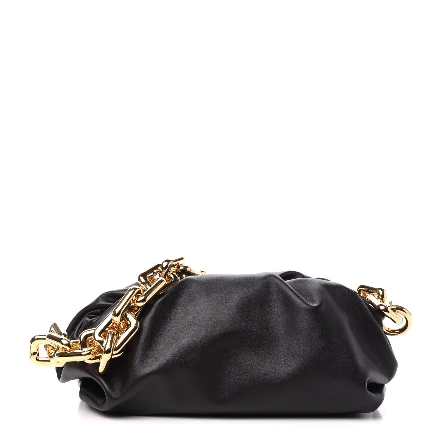 Calfskin The Pouch Chain Black