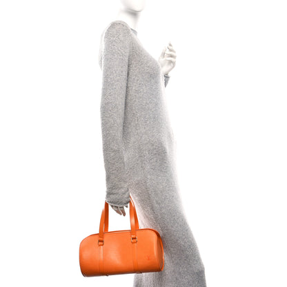 Louis Vuitton Epi Soufflot Mandarin 2 of 12
