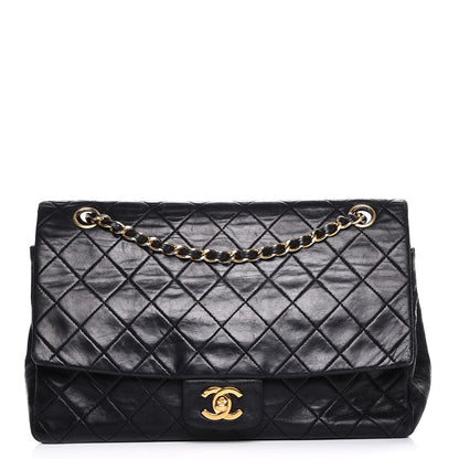 Chanel Lambskin Medium Single Flap Black 1 of 10