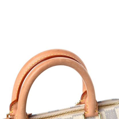 Louis Vuitton Damier Azur Speedy 25 10 of 10