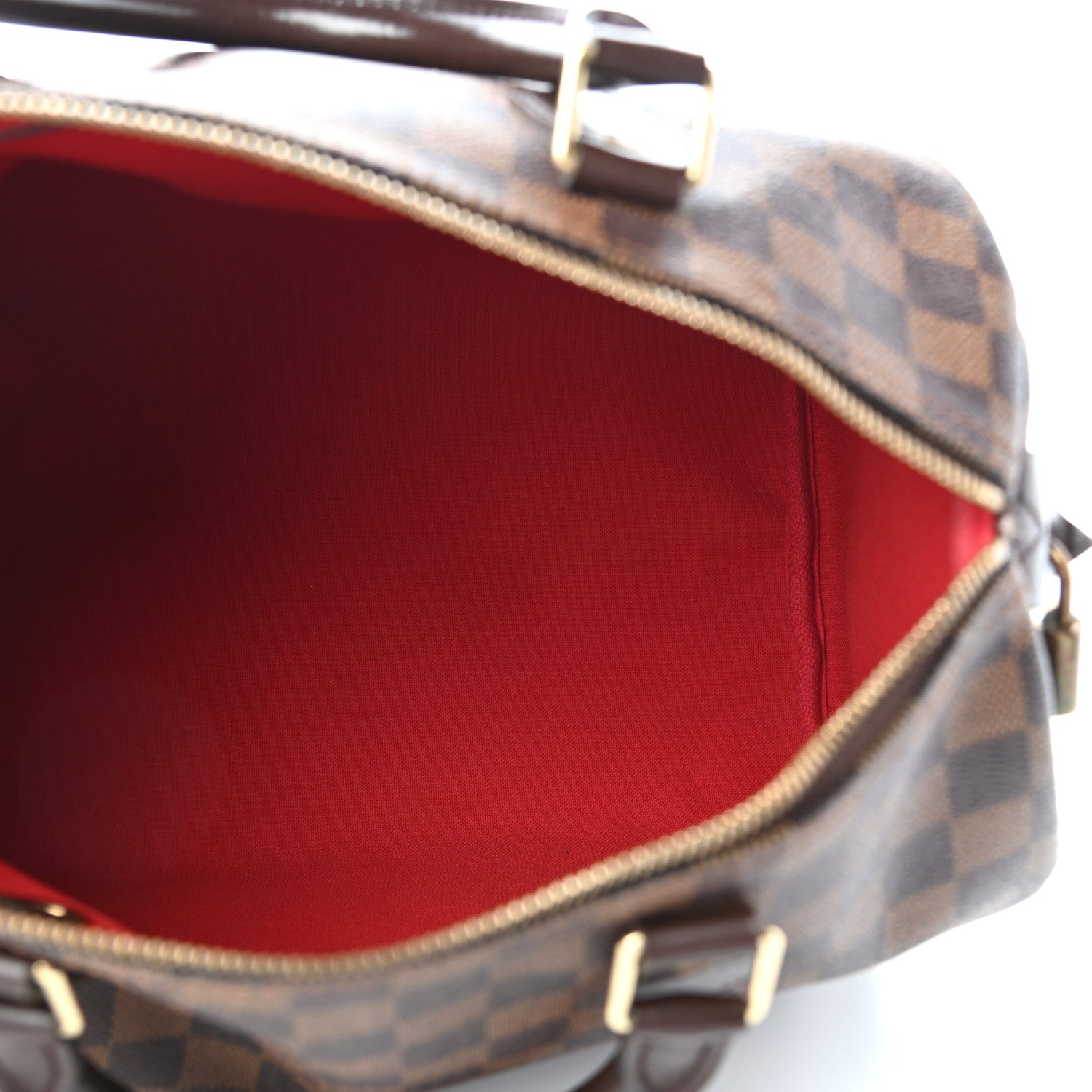 Louis Vuitton Damier Ebene Speedy 30 5 of 10