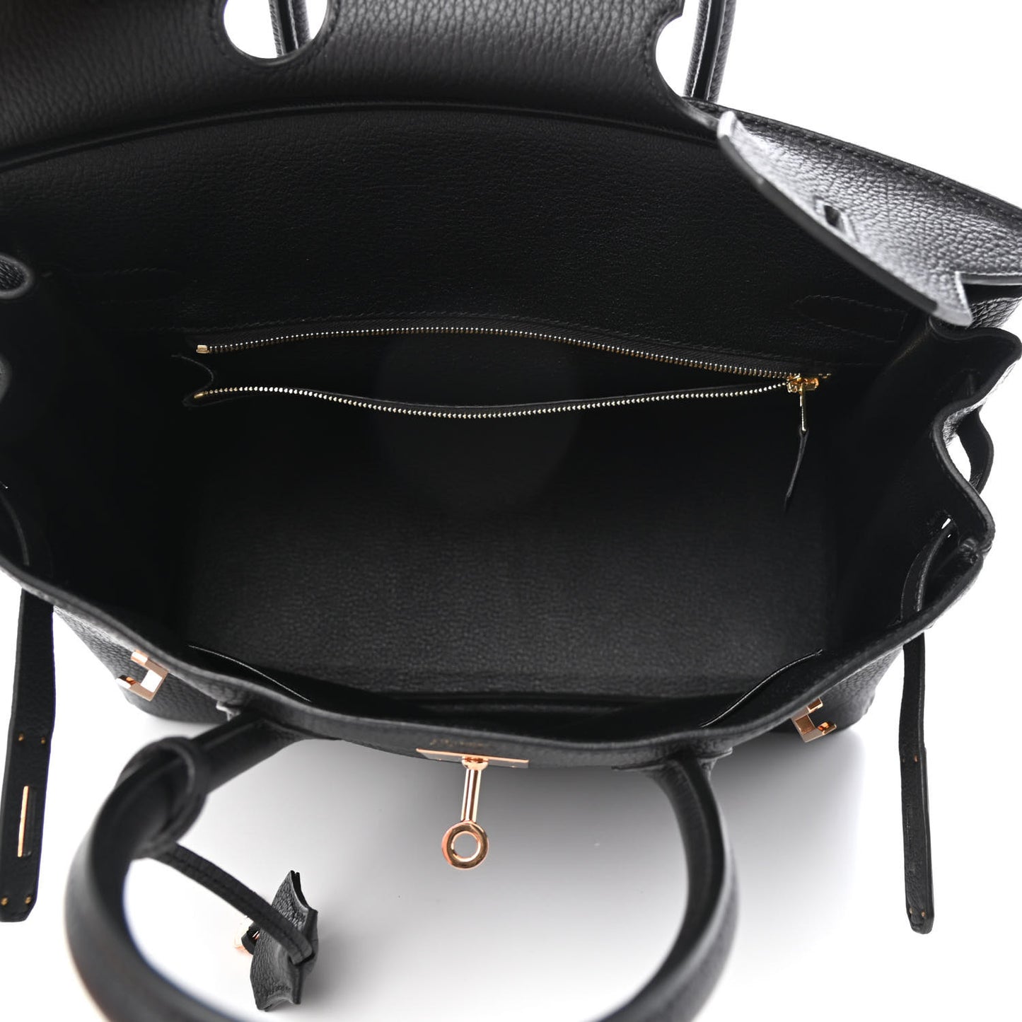 Togo Birkin 30 Black