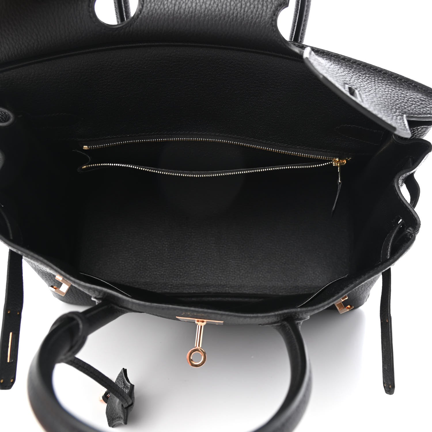 Hermes Togo Birkin 30 Black 7 of 11