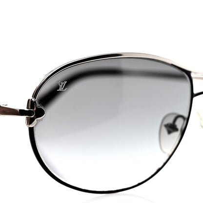 Louis Vuitton Mimosa Sunglasses Z0379U Silver 7 of 8