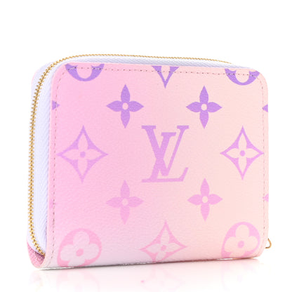 Louis Vuitton Monogram Giant Spring In The City Zippy Coin Purse Sunrise Pastel 3 of 8