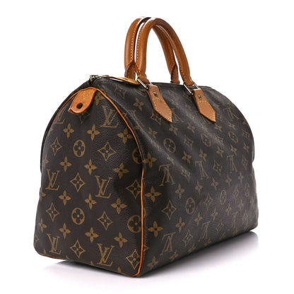Louis Vuitton Monogram Speedy 30 3 of 13