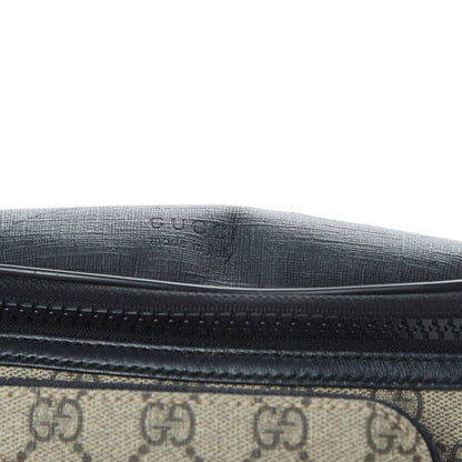 Gucci GG Supreme Monogram Belt Bag Black 11 of 13