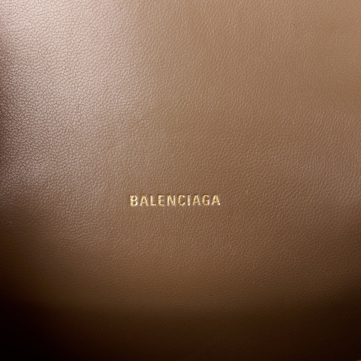Balenciaga Coated Canvas BB Monogram Hourglass Top Handle Bag XS Beige Brown 6 of 11