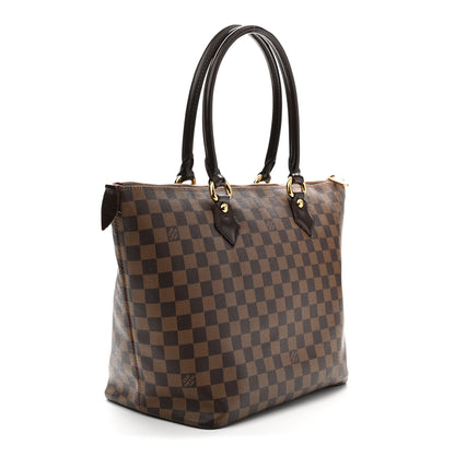 Louis Vuitton Damier Ebene Saleya MM 3 of 10