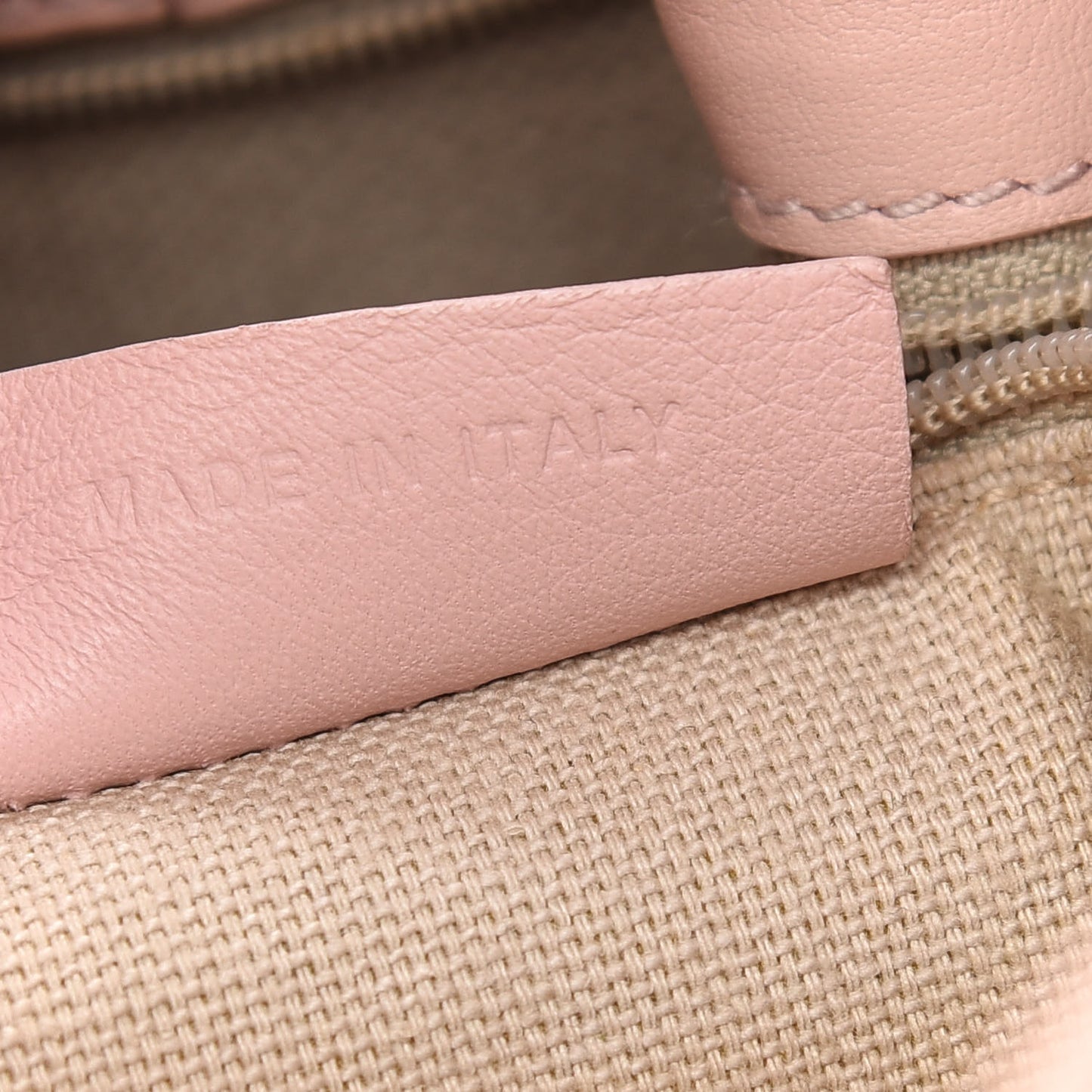 Calfskin Drawstring Hobo Pink
