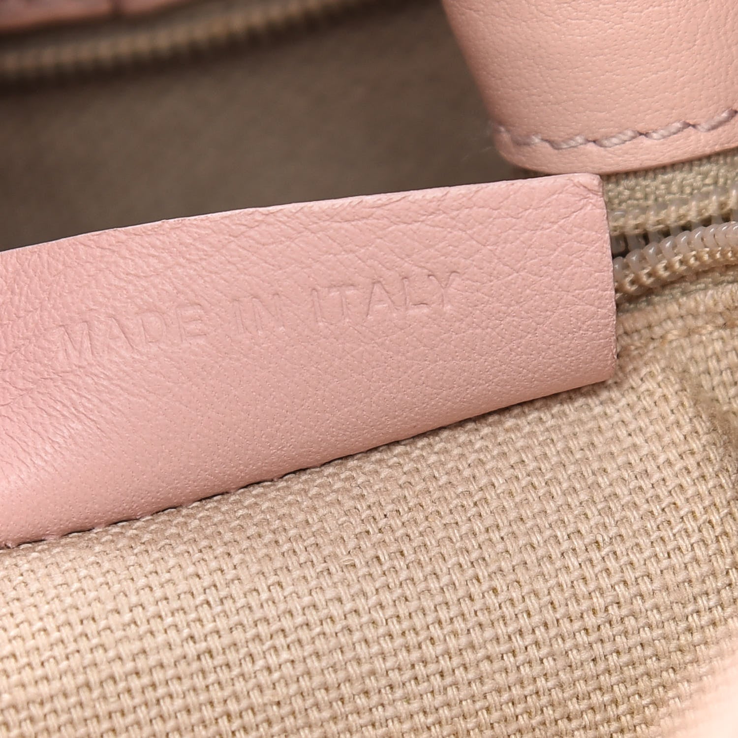 Burberry Calfskin Drawstring Hobo Pink 6 of 12