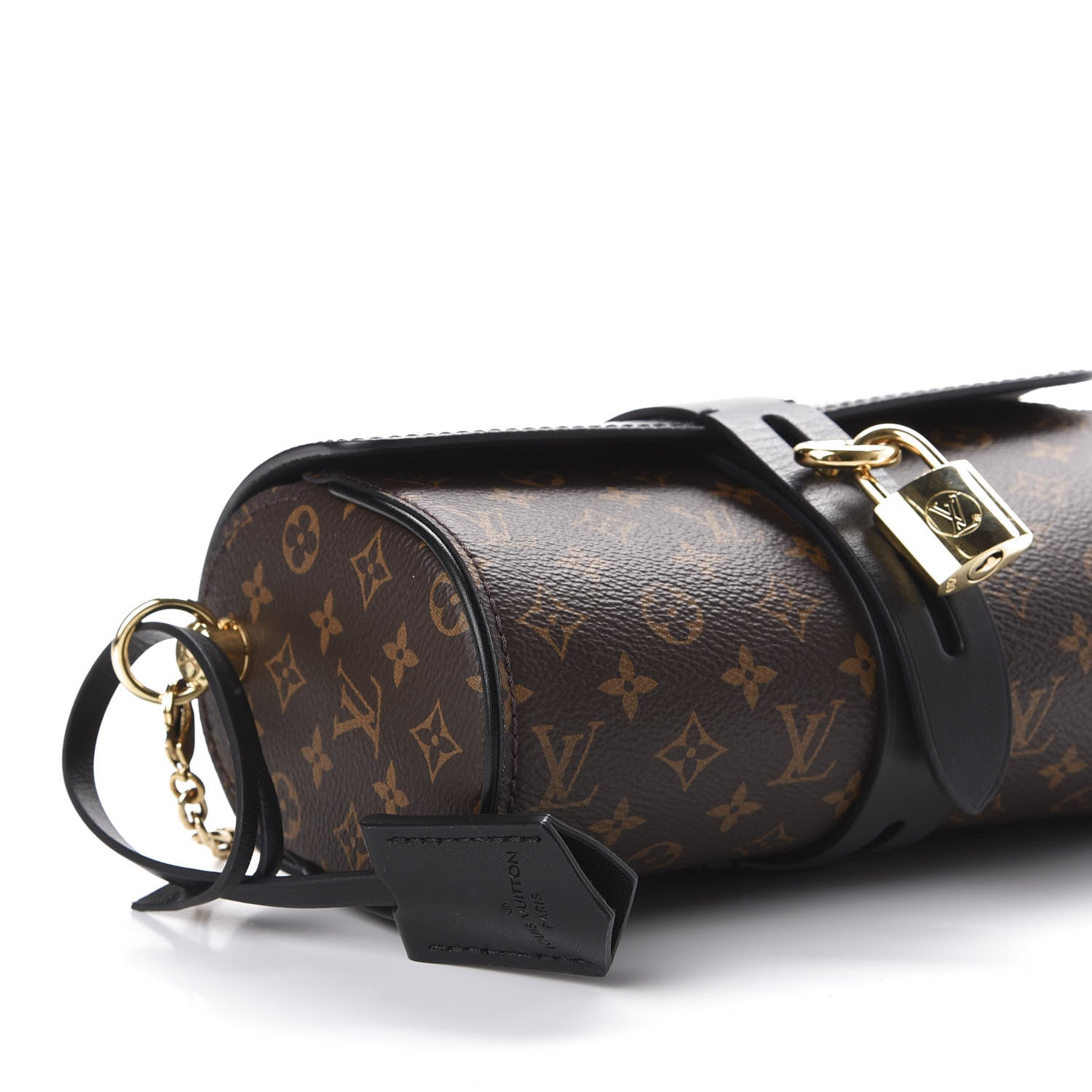 Louis Vuitton Epi Monogram Glasses Case Black 5 of 12