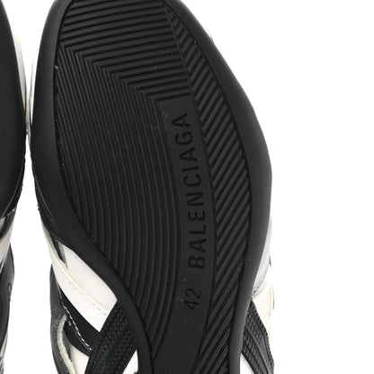 Balenciaga Mesh Rubber Womens Drive Sneakers 42 Light Grey Black 6 of 10