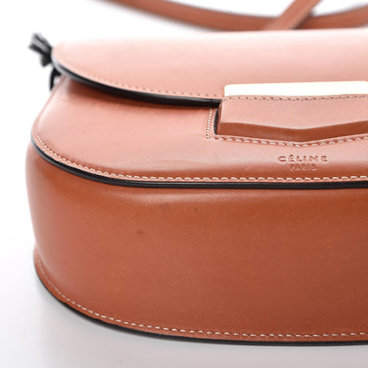 Celine Supersoft Calfskin Small Trotteur Terracotta 10 of 11