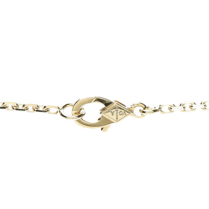 Van Cleef & Arpels 18K Yellow Gold Diamond Very Large Frivole Clip Pendant Necklace 5 of 9